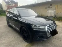 Gebraucht Audi Q7 S-Line 200 PS (147 kW) 2015 Schwarz SUV