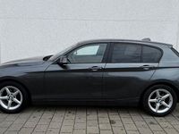 Gebraucht BMW 116 Advantage 116 PS (85 kW) 2015 Grau Kleinwagen