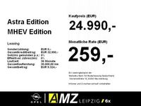 Neu Opel Astra Edition 144 PS (105 kW) 2026 Athletik blau Limousine