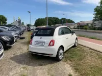Gebraucht Fiat 500C Basis 69 PS (50 kW) 2023 Gelato weiß (5ca) Cabrio