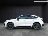 Gebraucht Audi Q5 Sportback S-Line 204 PS (150 kW) 2022 Weiß SUV