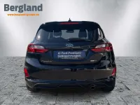 Gebraucht Ford Fiesta ST-Line X 125 PS (91 kW) 2023 Lackierung metallic "agate black" schwarz Kleinwagen
