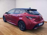 Gebraucht Toyota Corolla 152 PS (111 kW) 2019 Kaminarot/schwarz Limousine