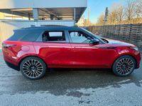 Gebraucht Land Rover Range Rover Velar 275 PS (202 kW) 2019 Rot SUV