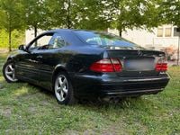 Usata Mercedes CLK320 2000 Blu Coupé