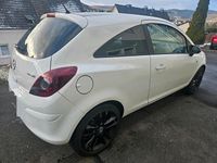 Gebraucht Opel Corsa Edition 75 PS (55 kW) 2012 Weiß Kleinwagen