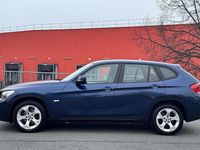 Gebraucht BMW X1 150 PS (110 kW) 2010 Blau SUV