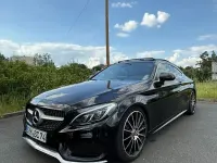 Gebraucht Mercedes C300 AMG 245 PS (180 kW) 2016 Schwarz Coupé
