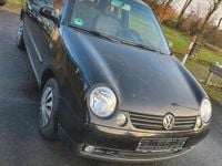 Gebraucht VW Lupo 50 PS (36 kW) 2004 Schwarz Kleinwagen