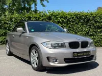 Gebraucht BMW 118 Cabriolet 143 PS (105 kW) 2011 Silber Cabrio