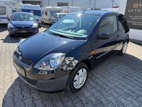 Gebraucht Ford Fiesta 101 PS (74 kW) 2006 Schwarz Kleinwagen