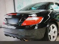 Gebraucht Mercedes SLK200 184 PS (135 kW) 2011 Schwarz Cabrio