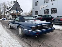 Gebraucht Jaguar XJS S 232 PS (170 kW) 1996 Blau Cabrio