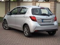 gebraucht Toyota Yaris 1,0-l-Dual-VVT-i Comfort; Allwetter;Kamera