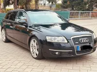 Usata Audi A6 S-Line 233 CV (171 kW) 2008 Nero Station wagon