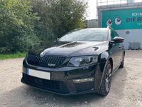 Gebraucht Skoda Octavia RS 220 PS (161 kW) 2015 Schwarz Kleinwagen