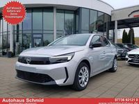 Neu Opel Corsa-e Edition 100 kW (136 PS) 2025 Kristall silber Kleinwagen