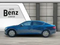 Gebraucht Skoda Superb Ambition 218 PS (160 kW) 2023 Blau Limousine