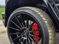 Gebraucht Mercedes G63 AMG AMG 571 PS (419 kW) 2017 Schwarz SUV
