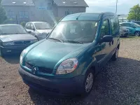 Gebraucht Renault Kangoo Privilege 95 PS (69 kW) 2005 Grün Van / Kleinbus