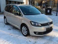 Gebraucht VW Touran Style 140 PS (102 kW) 2012 Silber Van / Kleinbus