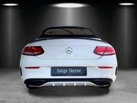 gebraucht Mercedes C200 Cabrio AMG Comand LED Airscarf SHZ Aircap