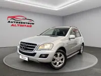 Gebraucht Mercedes ML300 190 PS (139 kW) 2009 Silber SUV