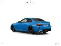 Gebraucht BMW M2 Performance 480 PS (353 kW) 2025 Blau Coupé