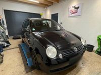 Gebraucht VW Lupo 50 PS (36 kW) 2003 Schwarz Kleinwagen