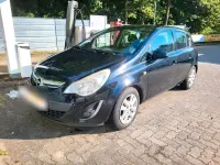 Gebraucht Opel Corsa Color Edition 87 PS (63 kW) 2011 Schwarz Kleinwagen