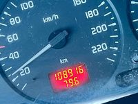 Gebraucht Renault Mégane 85 PS (62 kW) 1998 Grau Van / Kleinbus