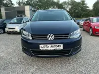 Second-hand VW Sharan Match 150 CP (110 kW) 2012 Albastru Monovolum
