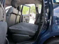 Gebraucht Opel Agila 60 PS (44 kW) 2006 Blau Van / Kleinbus