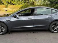 Usado Tesla Model 3 Standard Range Plus 225 kW (306 CV) 2021 Gris Berlina