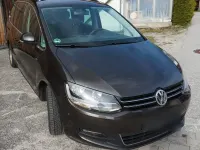 Usata VW Sharan 150 CV (110 kW) 2014 Marrone Monovolume