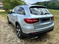 Gebraucht Mercedes GLC350 258 PS (189 kW) 2017 Silber SUV