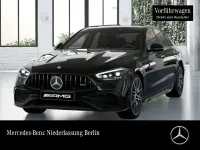 Gebraucht Mercedes C43 AMG Night 408 PS (300 kW) 2026 Schwarz Limousine