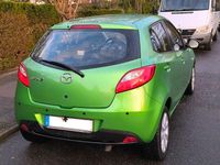 Second-hand Mazda 2 68 CP (50 kW) 2009 Verde Berlinǎ