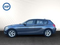Gebraucht BMW 116 Advantage 116 PS (85 kW) 2016 Grau (mineralgrau metallic) Kleinwagen