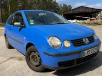 Gebraucht VW Polo 55 PS (40 kW) 2002 Blau Kleinwagen