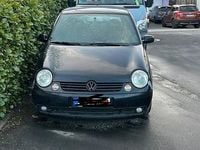 Gebraucht VW Lupo 75 PS (55 kW) 1999 Schwarz Kleinwagen