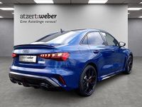 Neu Audi RS3 Sport 400 PS (294 kW) 2025 Ascariblau metallic Limousine