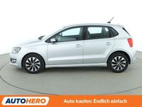 Gebraucht VW Polo Trendline 95 PS (69 kW) 2016 Grau Kleinwagen
