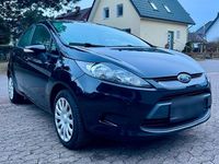 Gebraucht Ford Fiesta Trend 82 PS (60 kW) 2010 Schwarz Kleinwagen