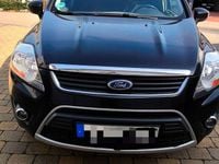 Gebraucht Ford Kuga Titanium 140 PS (102 kW) 2011 Schwarz SUV