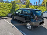 Gebraucht VW e-up! Move 61 kW (83 PS) 2020 Schwarz Kleinwagen