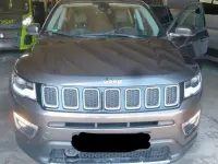 Gebraucht Jeep Compass Limited 170 PS (125 kW) 2021 Grau SUV