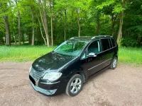 Usata VW Touran 170 CV (125 kW) 2009 Nero Monovolume