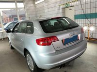 Gebraucht Audi A3 Attraction 125 PS (91 kW) 2008 Silber Kleinwagen
