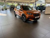 Gebraucht Peugeot e-2008 Allure 100 kW (136 PS) 2021 Orange SUV